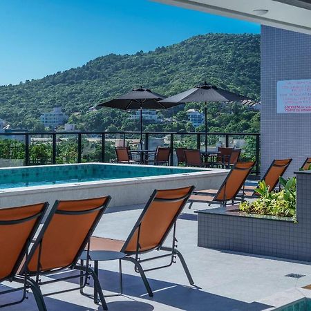 Adra 106 - Apartamento No Centro De Bombinhas - Rooftop Com Piscina E Academia - A Poucos Metros Da Praia - المظهر الخارجي الصورة