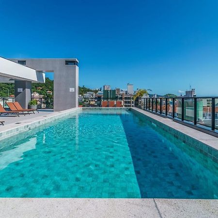 Adra 106 - Apartamento No Centro De Bombinhas - Rooftop Com Piscina E Academia - A Poucos Metros Da Praia - المظهر الخارجي الصورة