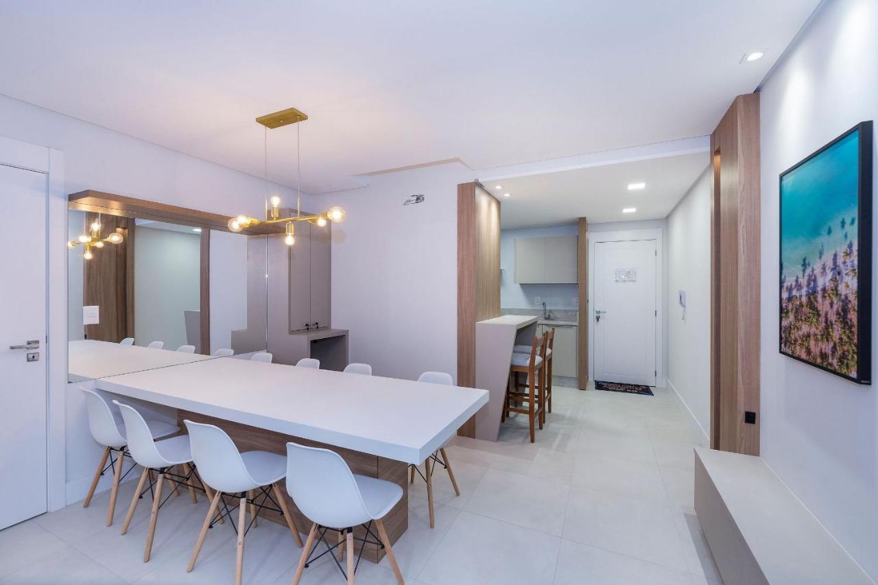 Adra 106 - Apartamento No Centro De Bombinhas - Rooftop Com Piscina E Academia - A Poucos Metros Da Praia - المظهر الخارجي الصورة